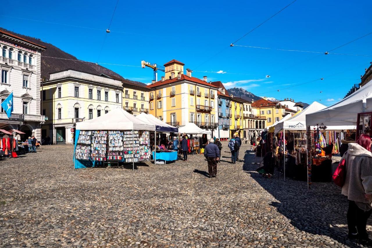 Casa Cupido - Happy Rentals Locarno Exterior foto